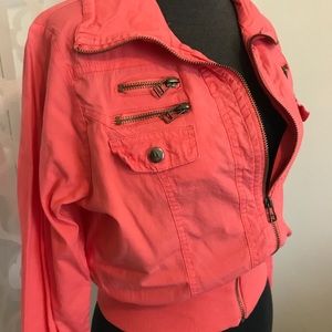 Stylish Coral Jacket